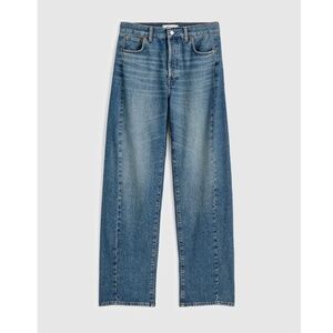 Madewell The Pieced Barrel-Leg Full-Length Jean Size 23